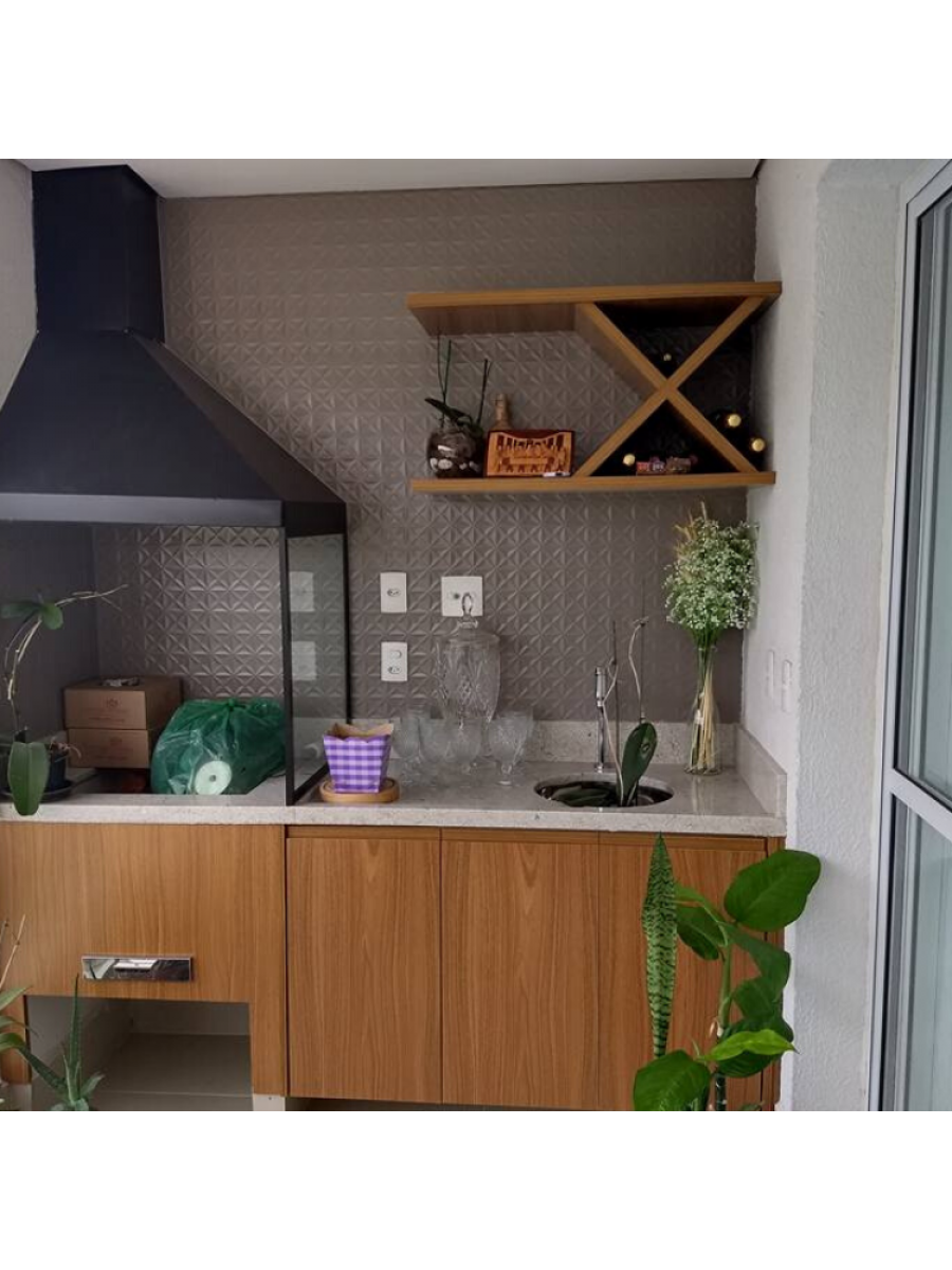 Varanda e Área Gourmet